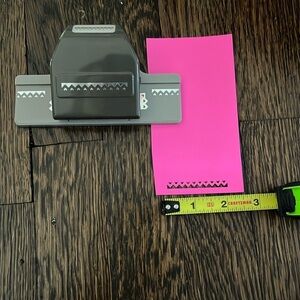 Stampin Up punch